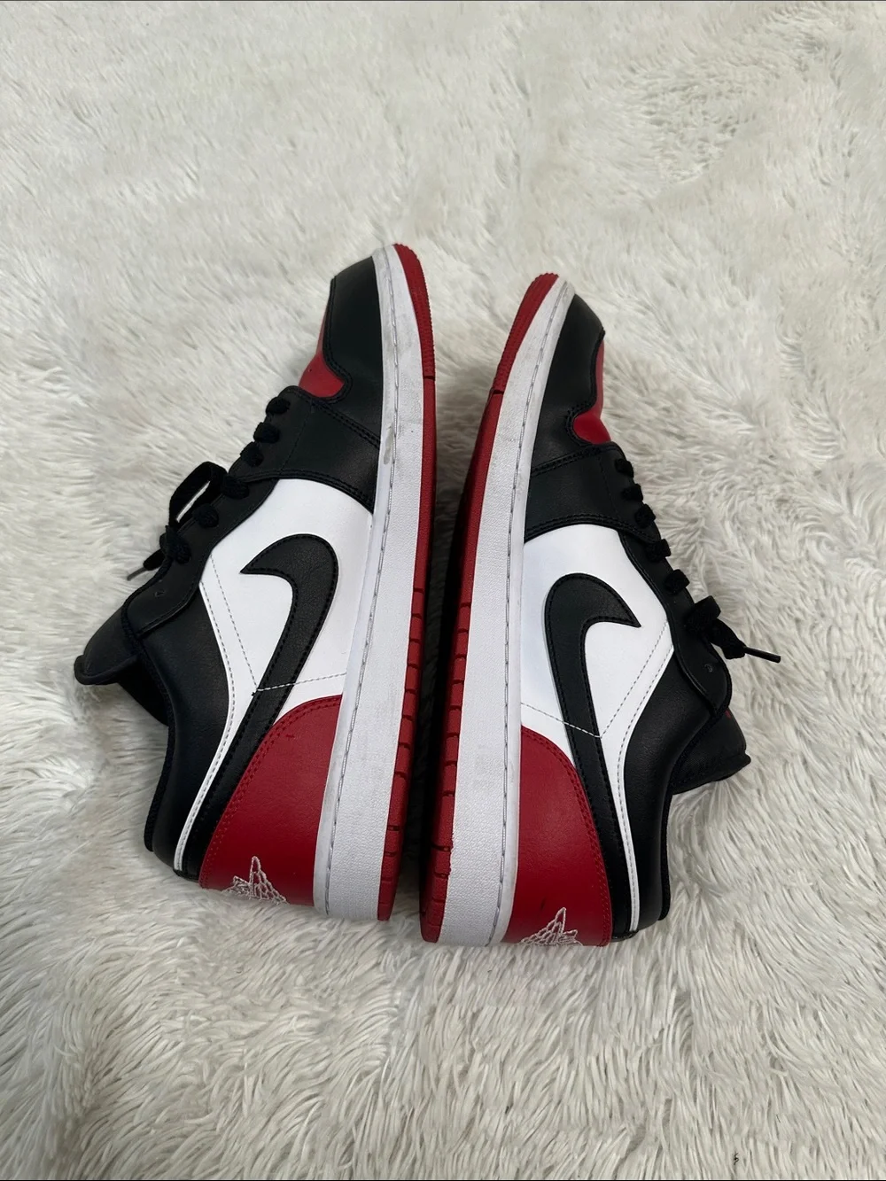 ❤️ Jordan 1 Low Bred Toe 2.0 Shoe